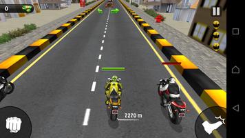 Real Traffic Bike Rider screenshot 2