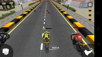 Real Traffic Bike Rider capture d'écran 3