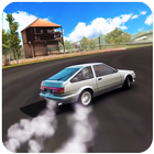 Turbo Car Driver : High Speed Drift Racing Game 3D icône