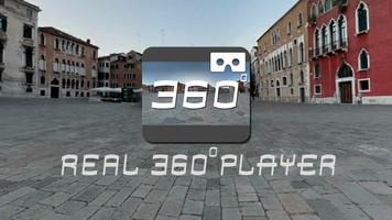 360 Video Player Free Affiche