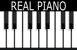 Real Piano 2017 poster