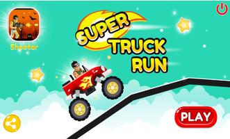 Super Truck Run poster