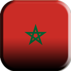 3D المغرب خلفية حية أيقونة