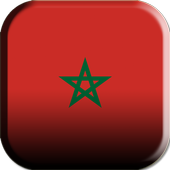 3D Maroc fond d&#39;écran icon