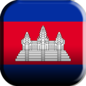 3D Cambodia Live Wallpaper icon