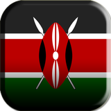 3D Kenya Live Wallpaper icône