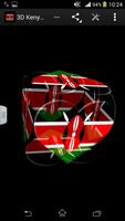 3D Kenya Live Wallpaper スクリーンショット 1