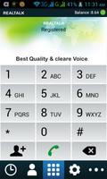 REALTALK Dialer screenshot 1