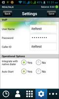 REALTALK Dialer screenshot 2