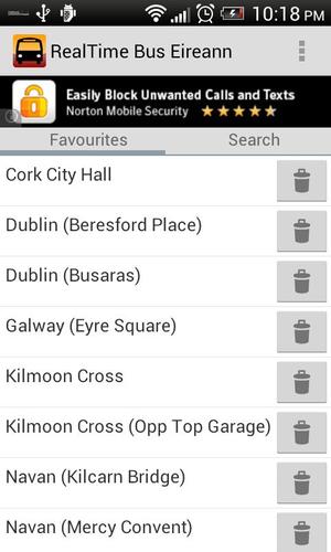Bus Éireann pour Android Télécharger