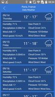 weather forecast اسکرین شاٹ 3