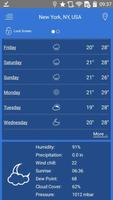 weather forecast screenshot 1