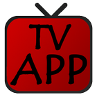 TV App : Live TV, Mobile TV. 아이콘