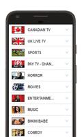 TV App : Live TV, Mobile TV. capture d'écran 1