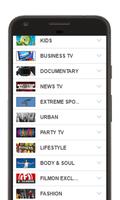 TV App : Live TV, Mobile TV. capture d'écran 2