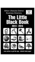 Little Black Book Ulladulla Plakat