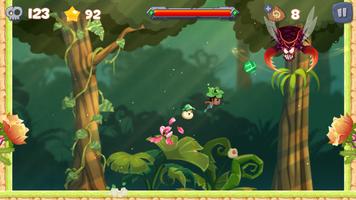 Jungle Jump Adventure ภาพหน้าจอ 1