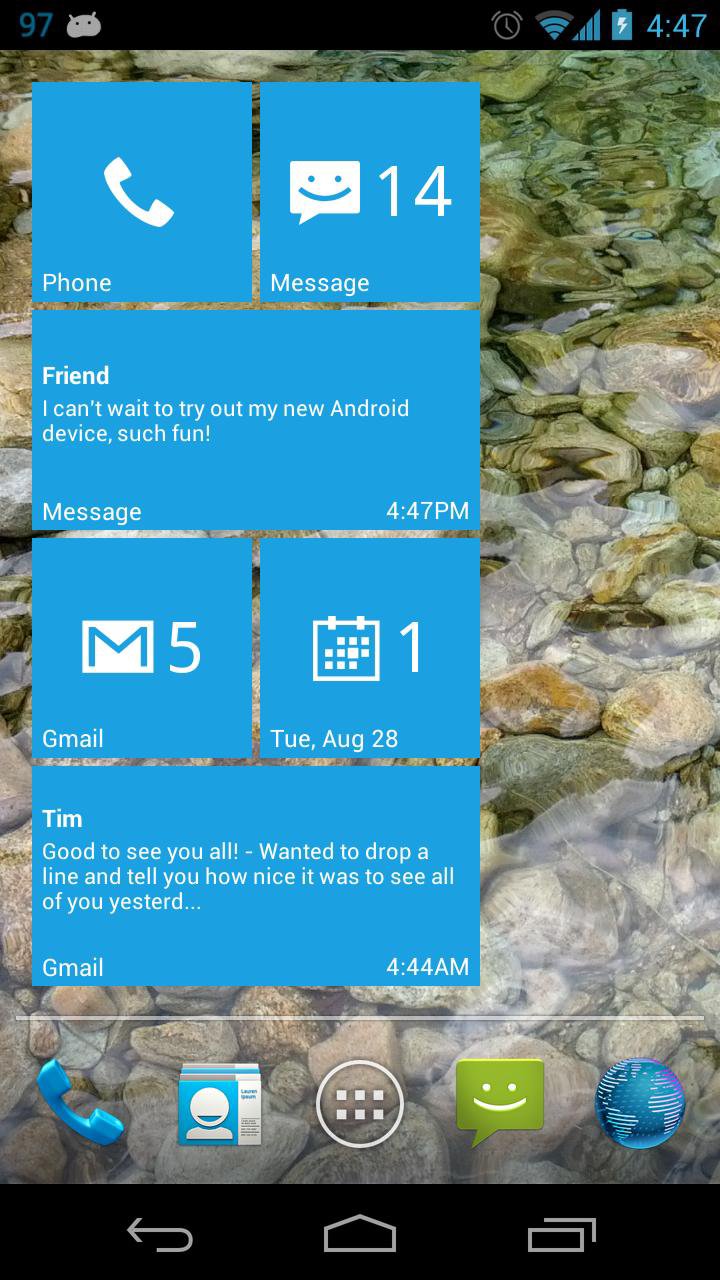 Real Widget APK for Android Download