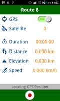 Hiking Tracker Pro capture d'écran 1