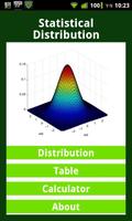 Statistical Distribution الملصق