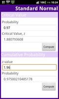 Statistical Distribution ảnh chụp màn hình 2