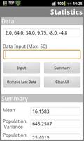 Statistical Distribution تصوير الشاشة 3