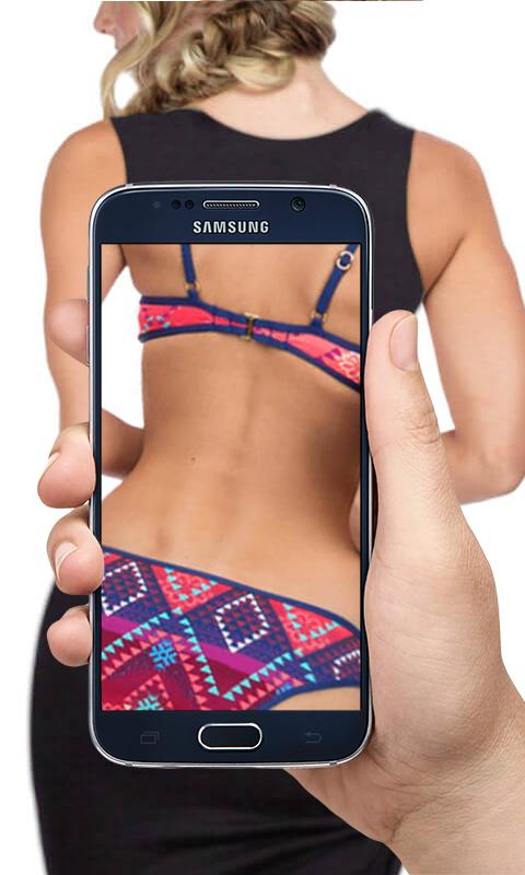 Как снять одежду на телефоне Audrey body scanner cloth free camera prank 2020 APK (Android App) Free Downlo