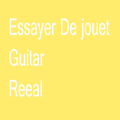 tu peus joue guitar maintenant
