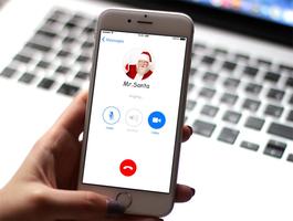 Real Video Call For Santa : NORAD Tracks Santa capture d'écran 1