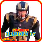 Justvid For Ultimate Madden 17 아이콘