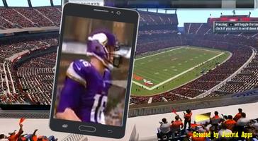 برنامه‌نما Justvid For Ultimate Madden 17 عکس از صفحه