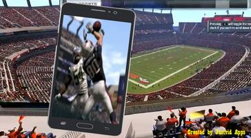 برنامه‌نما Justvid For Ultimate Madden 17 عکس از صفحه