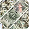 Money Photo Frame