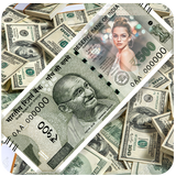 Money Photo Frame icon