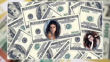 Money Photo Frame imagem de tela 2