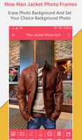 Man Jacket Photo Suit скриншот 3