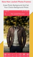 Man Jacket Photo Suit скриншот 2