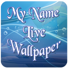 My Name Live Wallpaper icône