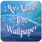 My Name Live Wallpaper icono