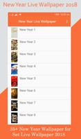 New Year Live Wallpaper Affiche