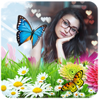 Butterfly Photo Frame आइकन