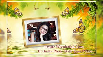 Butterfly Photo Frame स्क्रीनशॉट 1