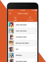 Video Cutter ภาพหน้าจอ 1