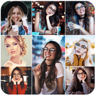 Photo Collage Grid Maker, Pic Collage ,Photo Mixer 아이콘