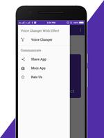 Voice Changer پوسٹر