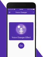 Voice Changer captura de pantalla 1