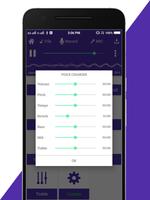 Voice Changer captura de pantalla 3