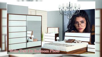 برنامه‌نما Bedroom Photo Frame عکس از صفحه