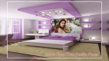 برنامه‌نما Bedroom Photo Frame عکس از صفحه