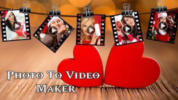 Photo To Video Slideshow Maker تصوير الشاشة 1